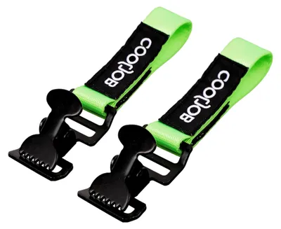 Produktbild von 2 Stück Handschuhhalter mit Metallclip für Gürtel