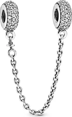 Image de Pandora Pavé étincelant Chaîne confort 791736CZ-05 Pendentif