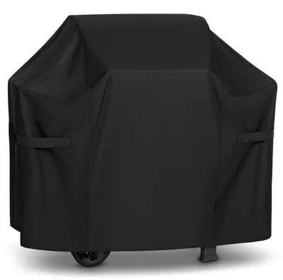Immagine prodotto di Copertura resistente e impermeabile per barbecue, realizzata in tessuto Oxford 600D, dimensioni 132x66x109 cm