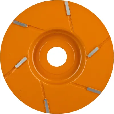 Produktbild von Kerbl Klauenschneidscheibe P6, 6 Schneiden orange
