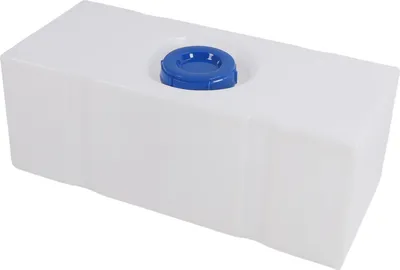 Obrázek produktu pro 21 galonová nádrž na vodu pro obytné vozy 31,5 x 13,58 x 11,81 palce pro potravinářské účely PE s těsnícím víkem pro přívěsy, obytné vozy, lodě, jachty