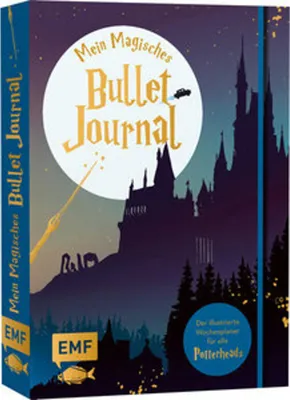 Produktbild von Mein magisches Bullet Journal - Der Planer für alle Potterheads
