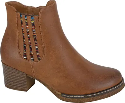 Immagine prodotto di Cipriata - Stivaletti donna "Annella" DF2454 (42 EU) (Marrone chiaro)