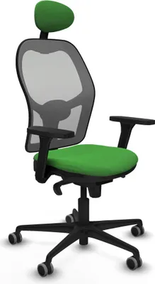 Obrázek produktu pro Kancelářská židle s opěrkou hlavy Piqueras y Crespo 3D036G1 zelená