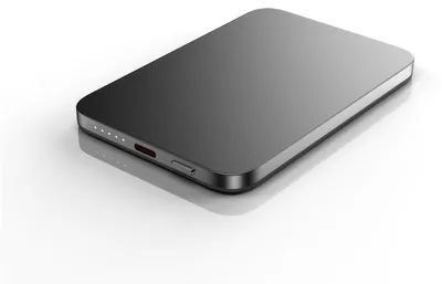 Produktbild von QUALO MagSafe Powerbank 5000 mAh 20W grau QMPB5-20-18
