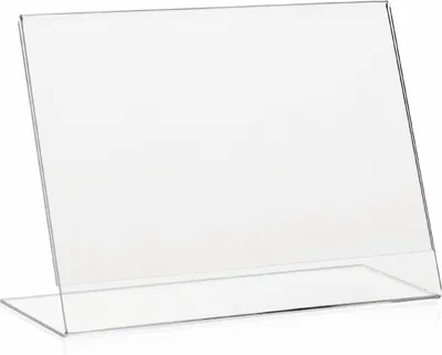 Produktbild von DIN A5 Werbe-Aufsteller / quer (NE)