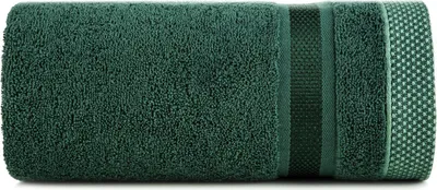 Zdjęcie produktu dla Eurofirany 477586, Zielony, Wzór, Bawełna, Poliester, Wiskoza, 40 x 60 cm, 125 g