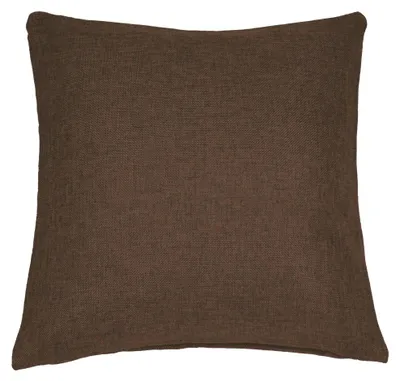 Produktbild von Kissenhülle Struktur Flachsoptik 40x40 braun