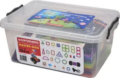 Obrázek produktu pro MAGFORMERS Master GIGA 124 kusů