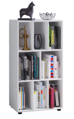 Immagine prodotto di Cassettiera in legno | Tavolino con pratico ripiano | Scaffale da record | Dimensioni ca. H. 120 x W. 60 x D. 40 cm - Woltino