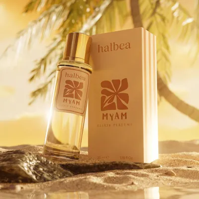Produktbild von Halbea MYAM Elixir Extrait de Parfum 35ml – Süße Vanille, Gourmand & Früchte