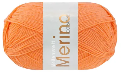 Produktbild von Lana Grossa - Meilenweit 100g Merino Extrafine uni 2470 lachs