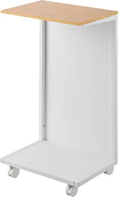 Obrázek produktu pro Yamazaki 1415, Úložná skříňka, Podlahový, Skříňka u zdi, 2 police/polic, Bílá, Ocel