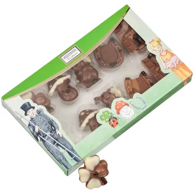 Produktbild von Heilemann Schoko Glückssortiment, 1er Pack 100 g