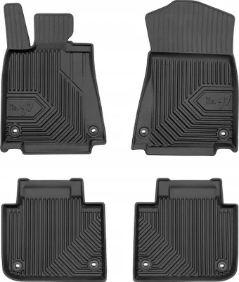 Obrázek produktu pro LEXUS GS 4 IV 2012–2020 Gumové rohože Trog 77
