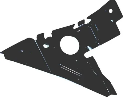 Produktbild von VOLVO S90 V90 XC90 II rechte Hilfsrahmenhalterung OE 32318182