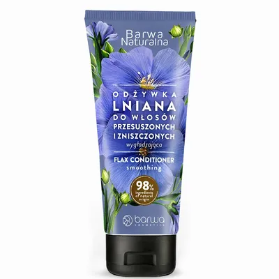 Zdjęcie produktu dla Barwa Naturalna Odżywka lniana w tubce, 200 ml