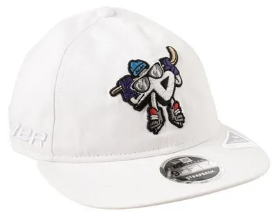 Image de Bauer - Casquette de baseball « 9Fifty » pour enfants PP10887 (taille unique) (blanche)