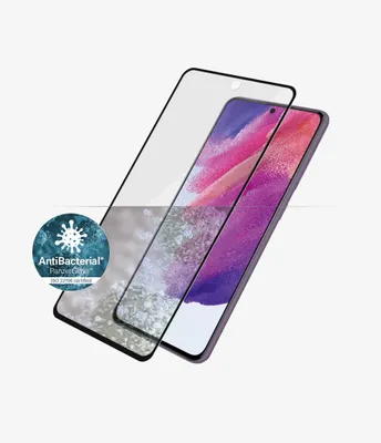 Produktbild von PanzerGlass SP Galaxy S21 FE CF AB schwarz