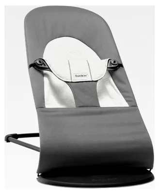 Produktbild von Babywippe Balance Soft, Gewebt/Jersey, Grau
