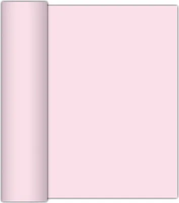 Produktbild von Tischläufer stoffähnlich 40cm x 6m Rolle Rose