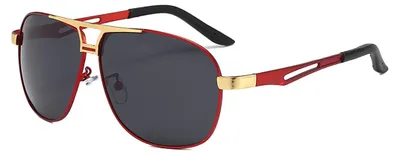 Produktbild von Herren-Sonnenbrille mit polarisierten Gläsern, die täglich, farbwechselnd und als Sonnenbrille zum Autofahren verwendet werden kann.