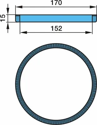 Produktbild von BPW 03.310.08.18.0 Weitere ABS-Teile