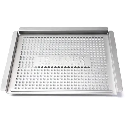 Zdjęcie produktu dla Kosz do grilla Traeger ze stali nierdzewnej