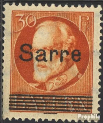Produktbild von Briefmarken Saarland 1920 Mi 23 gestempelt Bayern mit Aufdruck