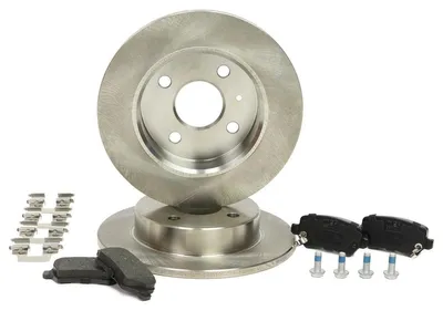 Obrázek produktu pro MS 201002510 Sada brzd, kotoučové brzdy zadní nápravy pro OPEL MERIVA A MPV (X03)