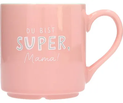 Immagine prodotto di Tazza preferita con manico e frase, 300 ml - Sei fantastica, mamma!