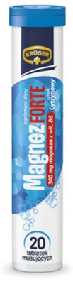 Obrázek produktu pro Kruger Witamina Magnez 84 g Suplement Diety