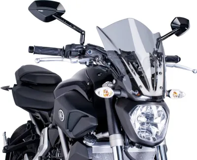 Obrázok produktu pre PUIG Naked touring screen smoke clear pre Yamaha mt-07