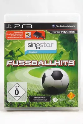 Produktbild von SingStar Fussballhits