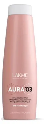 Image de Lakmé Aura '03 Hyaluronic Mask masque fortifiant pour cheveux affaiblis 1000 ml