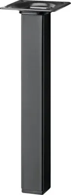 Produktbild von Tarrox Tischbein vierkant 25 x 25 x 300 mm, schwarz