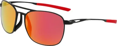 Produktbild von Nike NIKE ACE DRIVER EV24008 Satin black / red mirror 56/18/145 Herren Sonnenbrillen