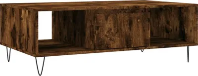 Obrázok produktu pre vidaXL Konferenčný stolík Smoked Oak 104x60x35 cm Inžinierske drevo