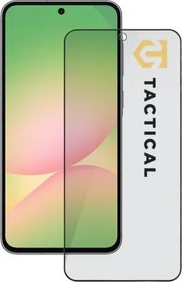 Imagen del producto de Protector de pantalla de vidrio táctil con protección de privacidad 5D para Galaxy A56, color negro