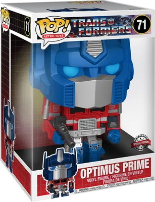 Produktbild von Transformers - Optimus Prime 71 Special Edition - Funko Pop! - Vinyl Figur