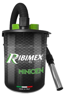 Image de Aspirateur à cendres Minicen 10 L 800 W - RIBIMEX - PRCEN011