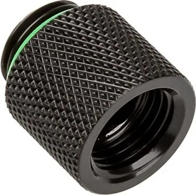 Produktbild von Bitspower Verlängerung G1/4 Zoll auf G1/4 Zoll, 15mm - matt blac