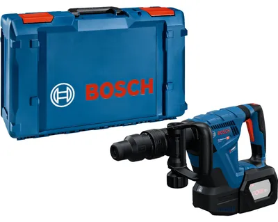 Immagine prodotto di BOSCH PROFESSIONAL cordless demolition hammer - GSH 18V-5 - SDS max - 8.5 J
