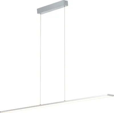 Produktbild von BRILLIANT LED Hängelampe ENTRANCE | dekorative Pendelleuchte mit kürzbaren Kabel | in der Höhe einstellbar mit EasyDim: Dimmen mit Lichtschalter | Metall/Kunststoff | 22 W 2200 Lumen 3000 Kelvin