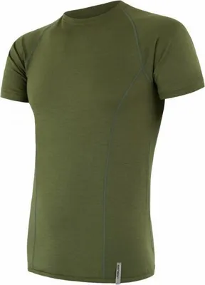 Zdjęcie produktu dla T-shirt Sensor Merino Active- męski krótki safari wielkość L 17200017-02