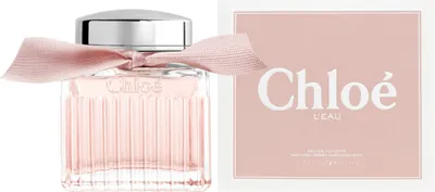 Zdjęcie produktu dla Chloé L'eau, Kobiety, Letnie, 50 ml, Butelka jednorazowa, Magnolia, Jaśmin, Różowy