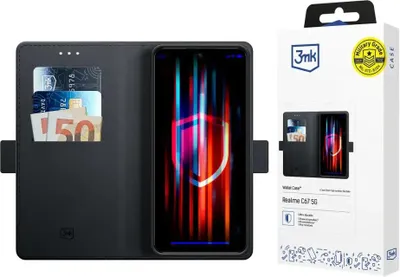 Immagine prodotto di Realme C67 5G - Custodia a portafoglio 3Mk