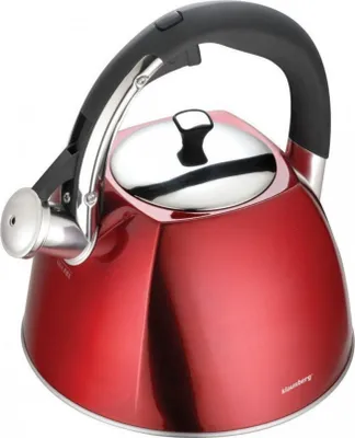Produktbild von Klausberg Wasserkocher mit Pfeife 3l 7765