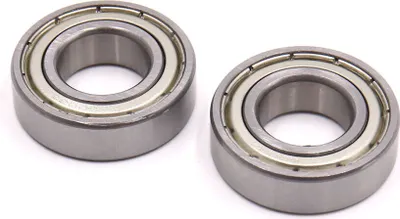 Produktbild von 2 Stücke Kugellager 6003Z Edelstahl Motorrad Rillenkugellager 35 x 17 x 10 mm