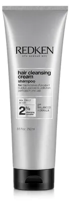 Produktbild von Redken Hair Cleansing Cream, Frauen, Professionell, Shampoo, Alle Haare, Alle Farben, 250 ml, KI-generiertes Bild